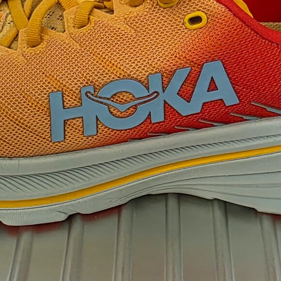 HOKA Bondi X road running shoes size 9 - Picture 3 of 11